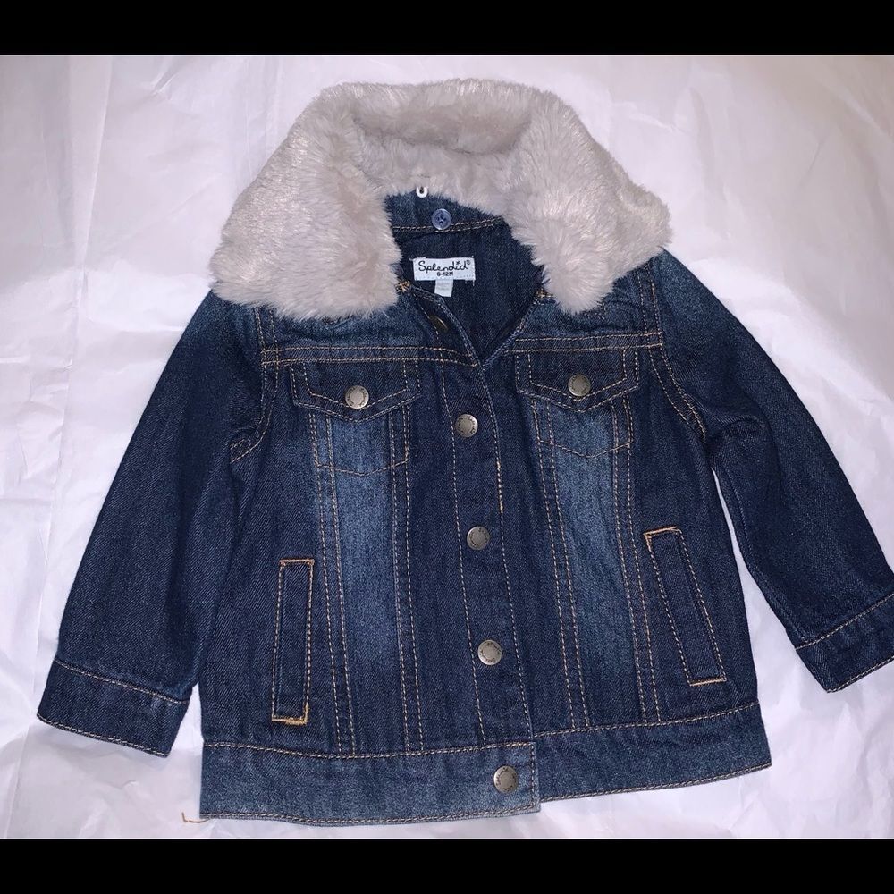 Splendid Toddler denim jacket